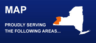 Proudly serving the following areas...