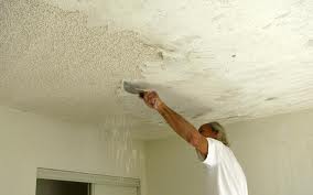 How To Remove A Popcorn Ceiling Home Inspector Tells You How