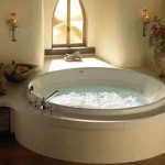 home inspection of whirlpool tub
