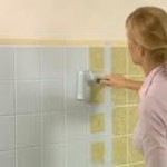 buffalo home inspection - how to paint ceramic tile