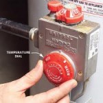 home inspection water heater temperature